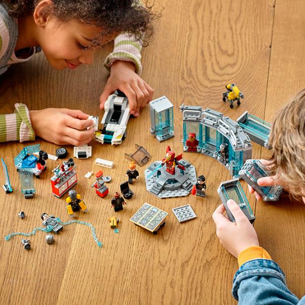 Конструктор LEGO Железный человек Арсенал/ Разноцветный photo 3