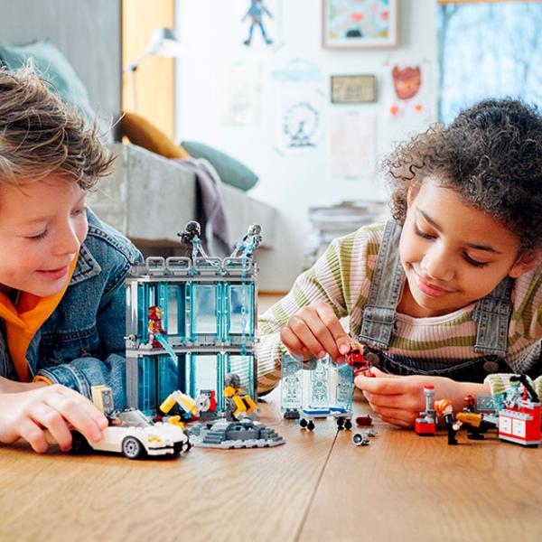 Конструктор LEGO Железный человек Арсенал/ Разноцветный photo 4