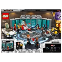 Constructor LEGO Iron Man Arsenal/ Multicolor photo 6
