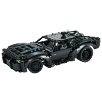 Constructor LEGO Batman: Batmobile Mașină/ Black photo 2