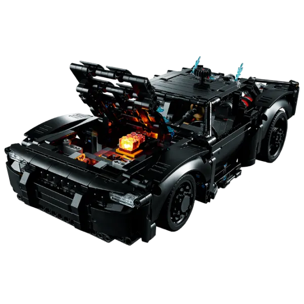 Конструктор LEGO Бэтмен: Бэтмобиль Автомобиль/ Черный photo 3