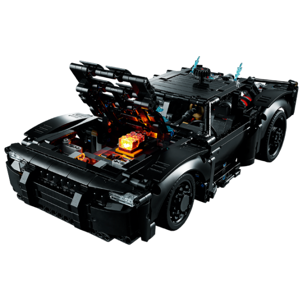 Конструктор LEGO Бэтмен: Бэтмобиль Автомобиль/ Черный photo 3