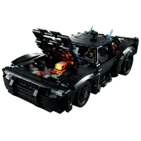 Constructor LEGO Batman: Batmobile Mașină/ Black photo 3