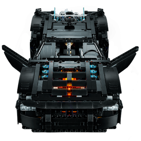 Конструктор LEGO Бэтмен: Бэтмобиль Автомобиль/ Черный photo 4