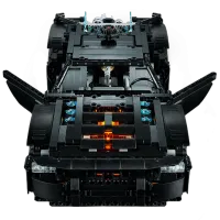 Constructor LEGO Batman: Batmobile Mașină/ Black photo 4