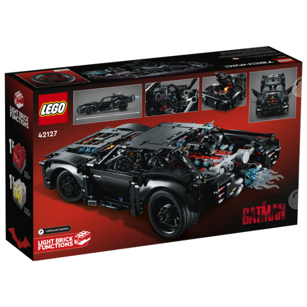 Конструктор LEGO Бэтмен: Бэтмобиль Автомобиль/ Черный photo 6