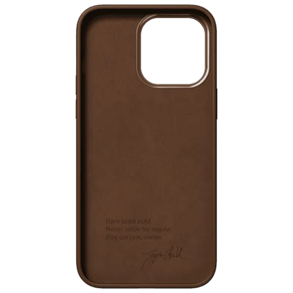 Чехол для смартфона Apple iPhone 14 Pro Max Nudient/ MagSafe Back/ PC/ Chestnut Коричневый photo 2
