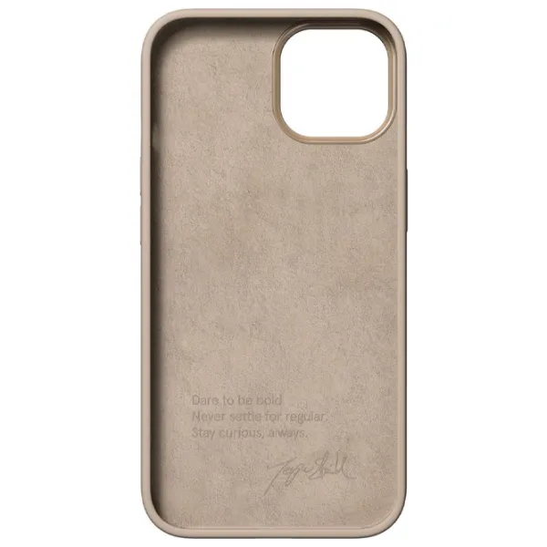 Чехол для смартфона Apple iPhone 14 Pro Max Nudient/ MagSafe Back/ PC/ Linen Бежевый photo 2