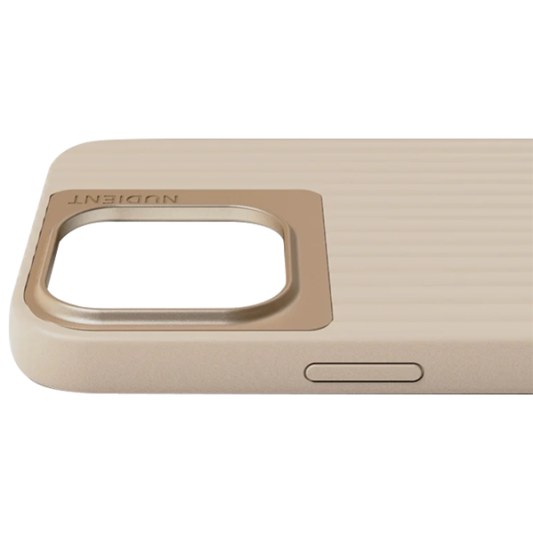 Чехол для смартфона Apple iPhone 14 Pro Max Nudient/ MagSafe Back/ PC/ Linen Бежевый photo 4