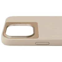 Чехол для смартфона Apple iPhone 14 Pro Max Nudient/ MagSafe Back/ PC/ Linen Бежевый photo 4