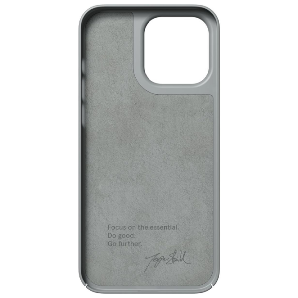 Чехол для смартфона Apple iPhone 14 Pro Max Nudient/ MagSafe Back/ TPU/ Concrete Серый photo 2