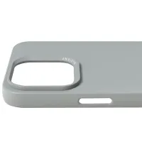 Чехол для смартфона Apple iPhone 14 Pro Max Nudient/ MagSafe Back/ TPU/ Concrete Серый photo 4