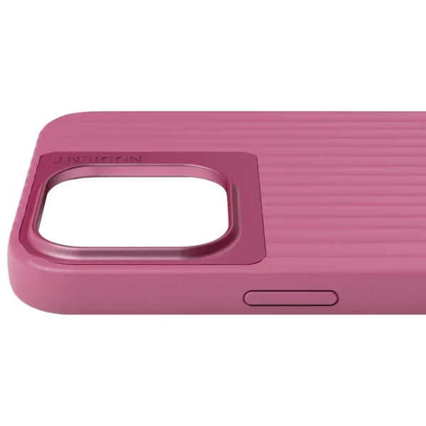 Чехол для смартфона Apple iPhone 14 Pro Max Nudient/ MagSafe Back/ PC/ Deep Розовый photo 4