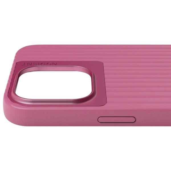 Чехол для смартфона Apple iPhone 14 Pro Max Nudient/ MagSafe Back/ PC/ Deep Розовый photo 4