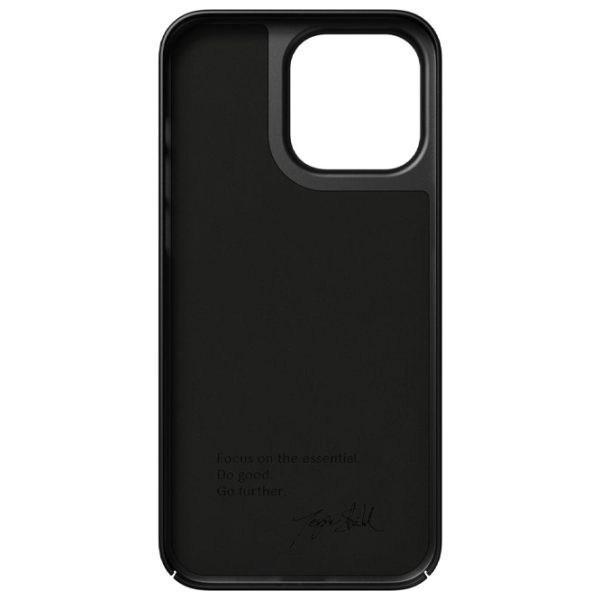 Чехол для смартфона Apple iPhone 14 Pro Max Nudient/ MagSafe Back/ TPU/ Ink Черный photo 2