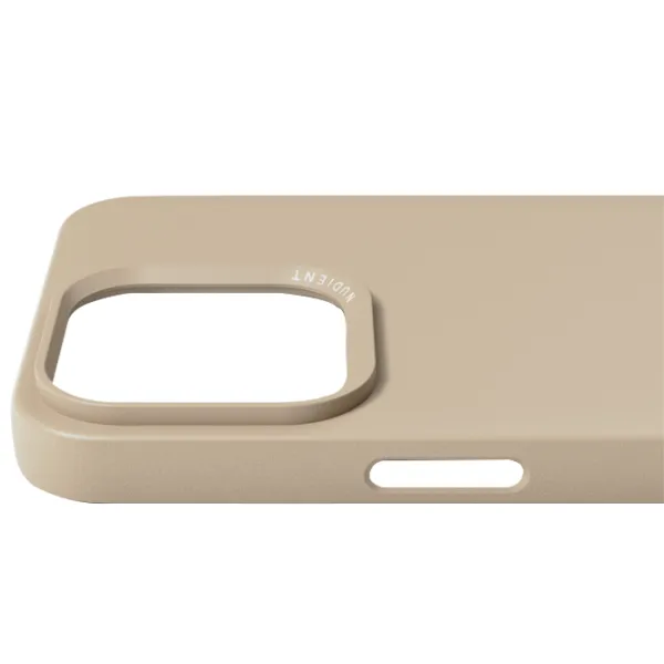 Чехол для смартфона Apple iPhone 14 Pro Max Nudient/ MagSafe Back/ TPU/ Clay Бежевый photo 4