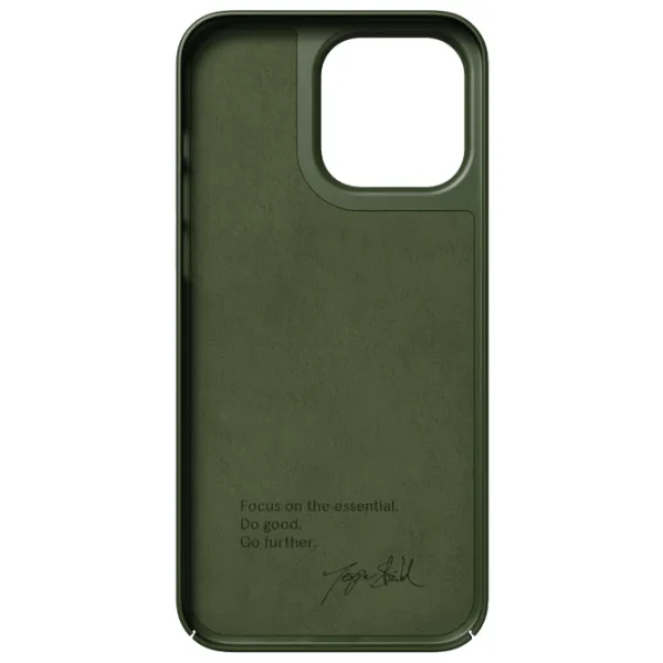 Чехол для смартфона Apple iPhone 14 Pro Max Nudient/ MagSafe Back/ TPU/ Pine Зелёный photo 2