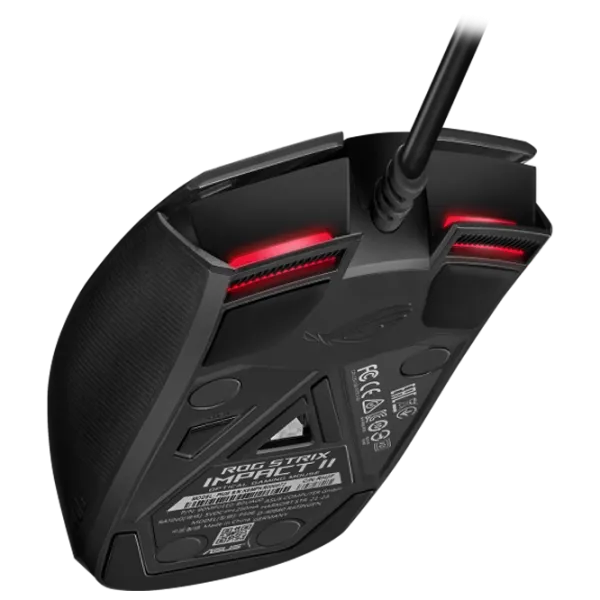 Мышь Asus ROG Strix Impact II USB/ Черный photo 8