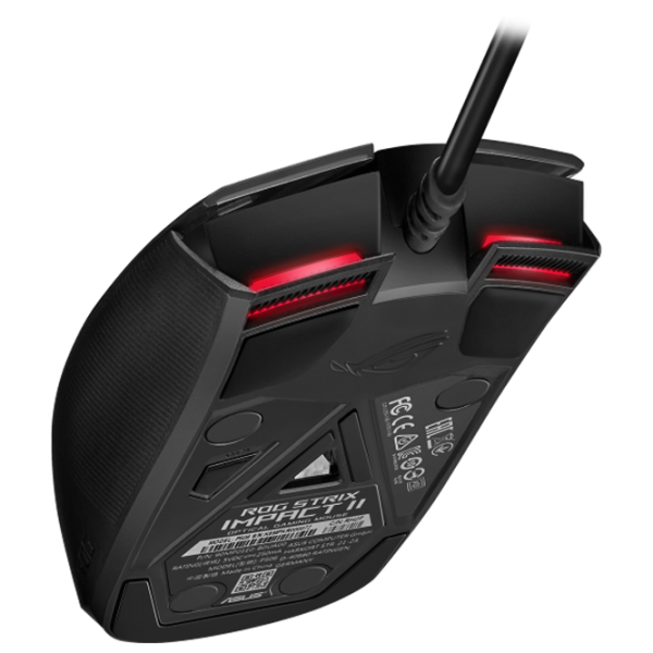 Мышь Asus ROG Strix Impact II USB/ Черный photo 8