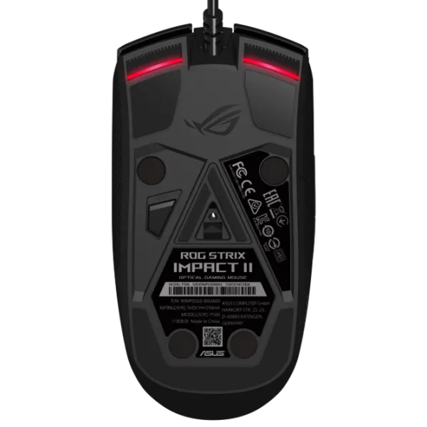 Мышь Asus ROG Strix Impact II USB/ Черный photo 9