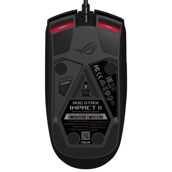 Мышь Asus ROG Strix Impact II USB/ Черный photo 9