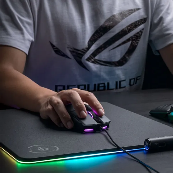 Мышь Asus ROG Strix Impact II USB/ Черный photo 10
