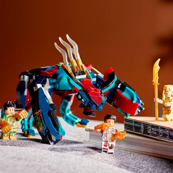 Конструктор LEGO Засада девиантов Творческий/ Разноцветный photo 6