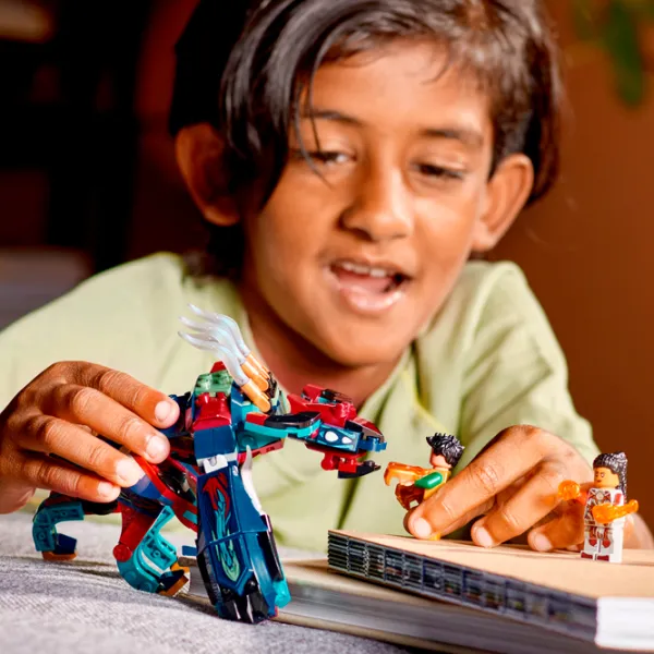 Конструктор LEGO Засада девиантов Творческий/ Разноцветный photo 10