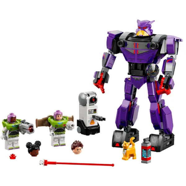 Конструктор LEGO Зург Битва Робот/ Разноцветный photo 3