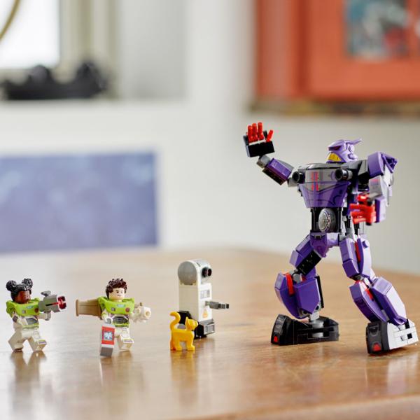 Конструктор LEGO Зург Битва Робот/ Разноцветный photo 5