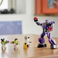 Constructor LEGO Bătălia cu Zurg Robot/ Multicolor photo 5