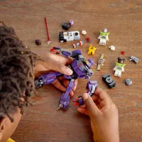 Constructor LEGO Bătălia cu Zurg Robot/ Multicolor photo 6