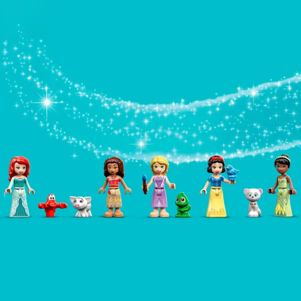 Конструктор LEGO Замок невероятных приключений Замок/ Разноцветный photo 3