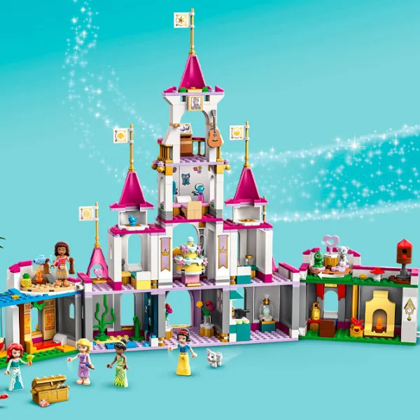 Конструктор LEGO Замок невероятных приключений Замок/ Разноцветный photo 5