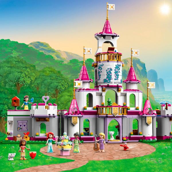 Конструктор LEGO Замок невероятных приключений Замок/ Разноцветный photo 6