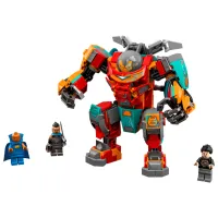 Constructor LEGO Iron Man Robot/ Multicolor photo 2