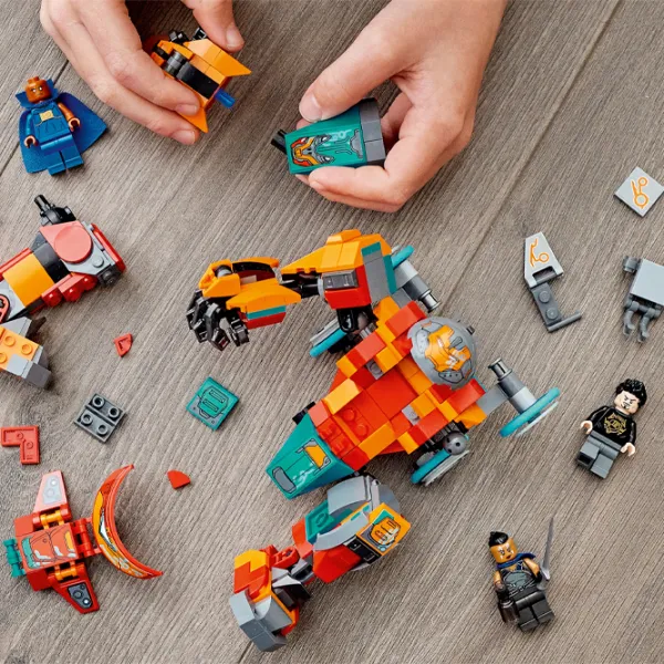 Конструктор LEGO Железный человек Робот/ Разноцветный photo 4