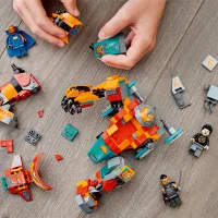 Constructor LEGO Iron Man Robot/ Multicolor photo 4