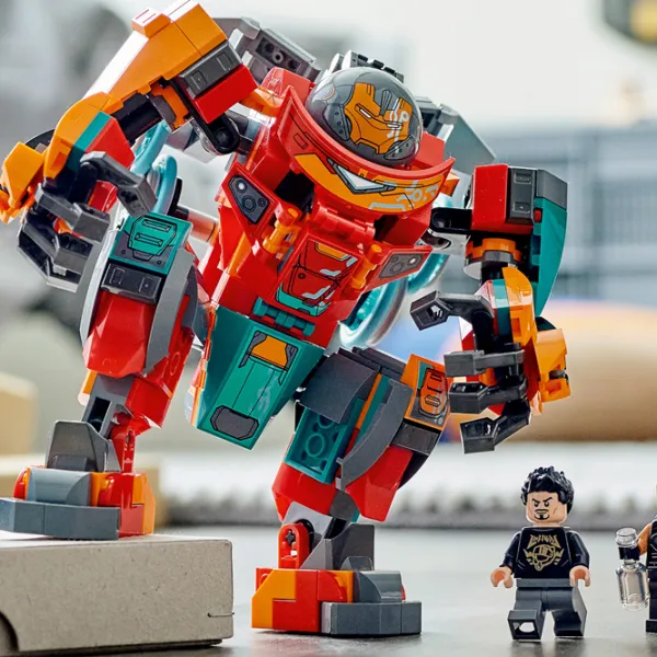 Конструктор LEGO Железный человек Робот/ Разноцветный photo 6