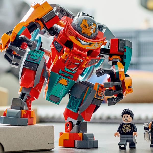 Конструктор LEGO Железный человек Робот/ Разноцветный photo 6