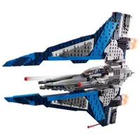 Constructor LEGO Mandalorian Starfighter Navă spațială/ Multicolor photo 2