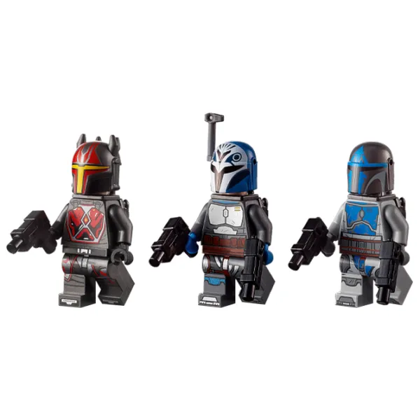 Конструктор LEGO Звездный истребитель мандалорцев Космолёт/ Разноцветный photo 3