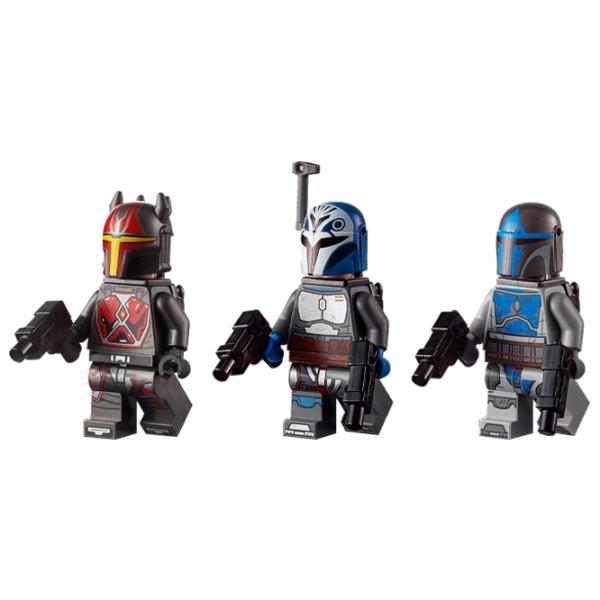 Конструктор LEGO Звездный истребитель мандалорцев Космолёт/ Разноцветный photo 3