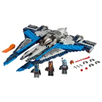 Constructor LEGO Mandalorian Starfighter Navă spațială/ Multicolor photo 4