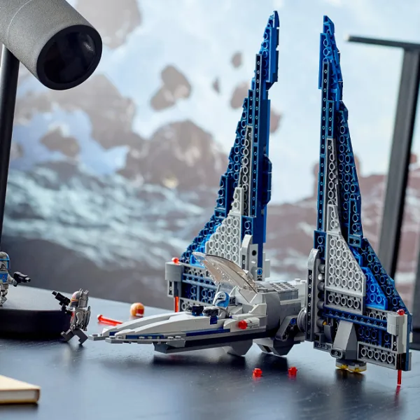 Конструктор LEGO Звездный истребитель мандалорцев Космолёт/ Разноцветный photo 7