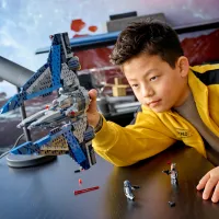 Constructor LEGO Mandalorian Starfighter Navă spațială/ Multicolor photo 8