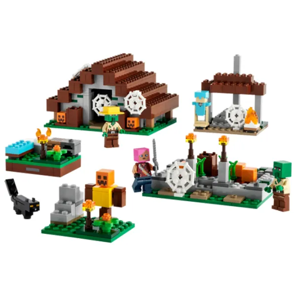 Конструктор LEGO Заброшенная деревня Дом/ Разноцветный photo 2