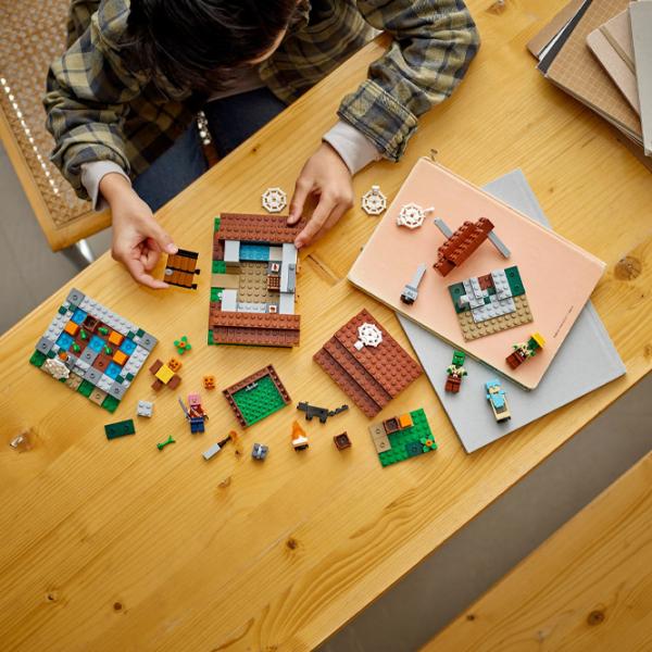 Конструктор LEGO Заброшенная деревня Дом/ Разноцветный photo 4