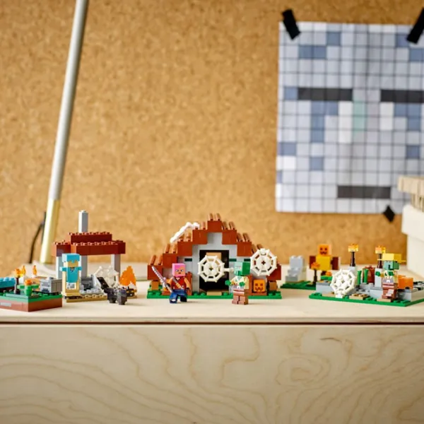 Конструктор LEGO Заброшенная деревня Дом/ Разноцветный photo 5