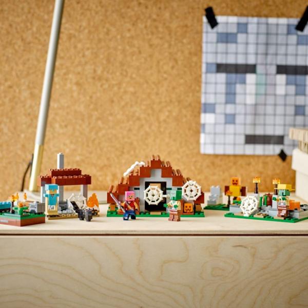 Конструктор LEGO Заброшенная деревня Дом/ Разноцветный photo 5